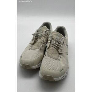 On Cloud Beige Women's Cloud 5 Low Top Sneaker‎ - Size 11M